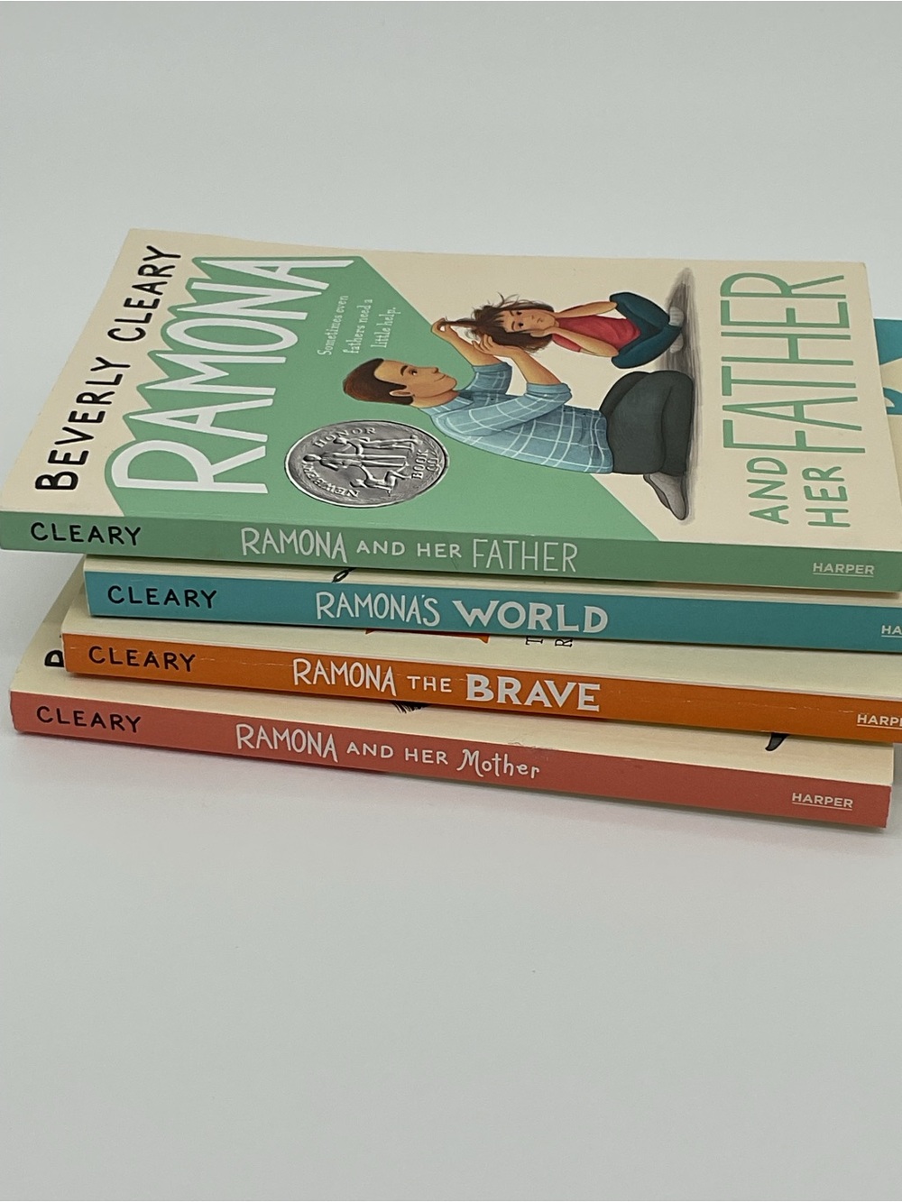 Ramona Quimby Set of 4 Softcover Books
